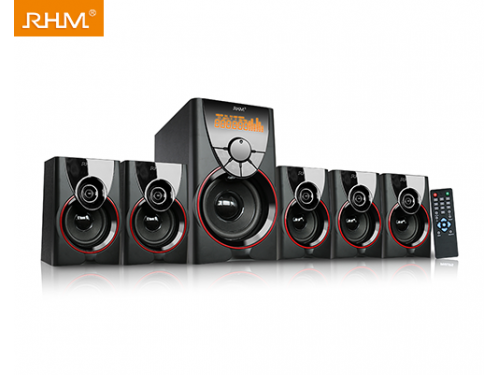 Phân biệt giữa dàn âm thanh 2.1, 5.1 và 7.1